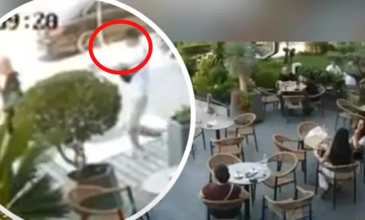 I drejtoi armën në kokë, detaje tronditëse nga atentati në Elbasan, ja si shpëtoi shënjestra