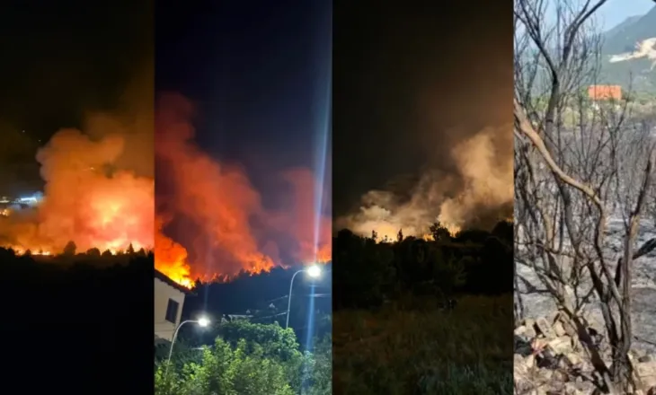 I dyshuar për zjarrin në Krujë, prokuroria urdhëroi lirimin e të moshuarit/ Nuk ka prova, u gjet duke fikur zjarrin