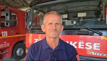 “I gjithë kati ishte në flakë”/ Zjarrfikësi rrëfen tmerrin në hotelin e Vlorës: Pushuesit nuk dilnin dot nga shkallët