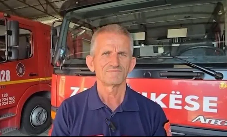 “I gjithë kati ishte në flakë”/ Zjarrfikësi rrëfen tmerrin në hotelin e Vlorës: Pushuesit nuk dilnin dot nga shkallët