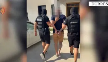 I kërkuar nga drejtësia italiane dhe i dënuar për trafik droge, arrestohet në Shqipëri 40-vjeçari