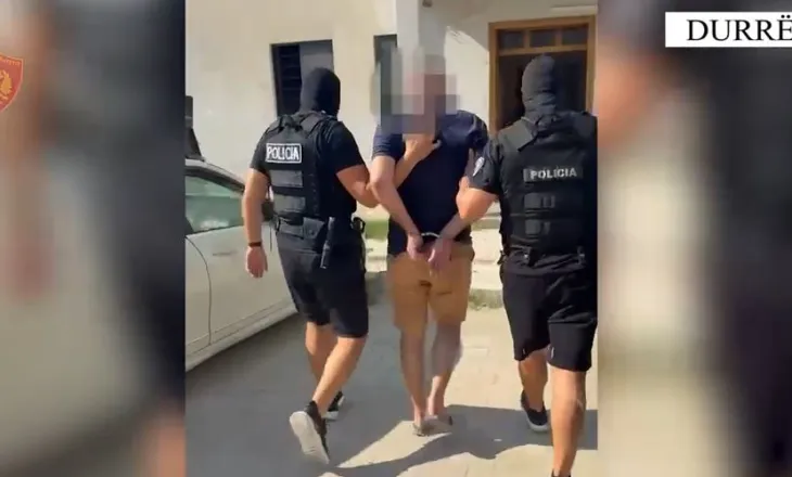 I kërkuar nga drejtësia italiane dhe i dënuar për trafik droge, arrestohet në Shqipëri 40-vjeçari
