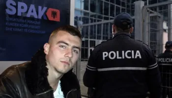 I kërkuari nga SPAK del në videot e telefonatave para policëve/ Inez Hajrulla u kërkon: Largohuni nga lokali