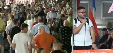 I riu në revoltën para Kryeministrisë: Rama ka vetëm fasadën, nuk na ndal më asgjë deri në largimin e tij