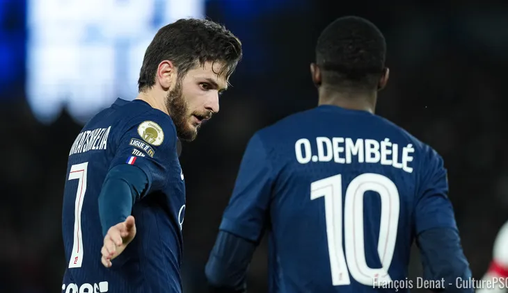 I uli në stol pas 45 minutash lojë, Luis Enrique mesazh Dembele dhe Kvara: Nuk janë të paprekshëm