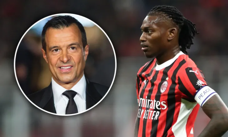 Ideja e frikshme e Jorge Mendes për shkëmbimin e bujshëm mes Milanit dhe Manchester City. Do të përfshihet Rafa Leao