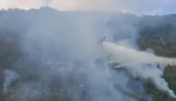 IGJEO paralajmëron rrezik të lartë zjarresh në 8 qarqe gjatë fundjavës
