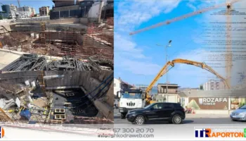 IKMT inpekton punimet për “Rozafa Tower”, janë brenda standardit dhe do të vijojnë në kantier…