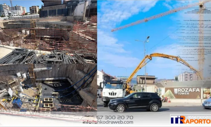 IKMT inpekton punimet për “Rozafa Tower”, janë brenda standardit dhe do të vijojnë në kantier…