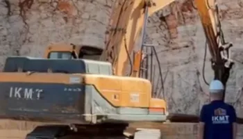 IKMT shemb ndërtimin pa leje në Sarandë, kryeinspektori Qendro: Çdo investim në struktura pa leje është i çuar dëm, ndëshkim për këdo! (VIDEO)