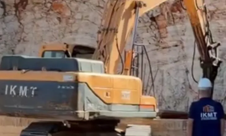 IKMT shemb ndërtimin pa leje në Sarandë, kryeinspektori Qendro: Çdo investim në struktura pa leje është i çuar dëm, ndëshkim për këdo! (VIDEO)