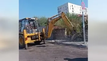 IKMT s’i ndal shembjet e ndërtimeve pa leje, kryeministri Rama ndan pamjet: Vijon aksioni për lirimin e hapësirave publike në Tiranë! (VIDEO)