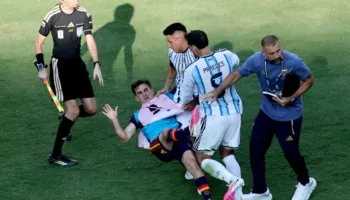 Incidentet në finalen e Botërorit, FIFA me dorë të hekurt: 10 ndeshje pezullim Paredes dhe 7 Molinës, Argjentina gjobitet për…