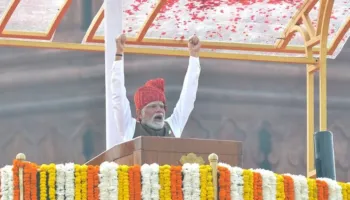 India shënon 80-vjetorin e pavarësisë