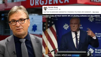 Infermieri patronazhist i Edi Ramës i shpall “luftë” ministrit të Trump, Skënder Brataj akuzon Kenedin si politikan…