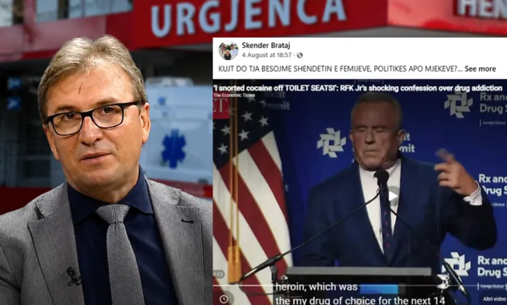 Infermieri patronazhist i Edi Ramës i shpall “luftë” ministrit të Trump, Skënder Brataj akuzon Kenedin si politikan…