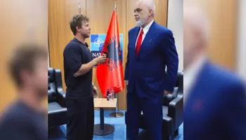 Influenceri ukrainas interviston kryeministrin e Shqipërisë! Rama flet për marrdhëniet me liderët botërorë dhe politikën