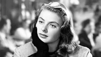 Ingrid Bergman, ylli i madh i kinemasë botërore