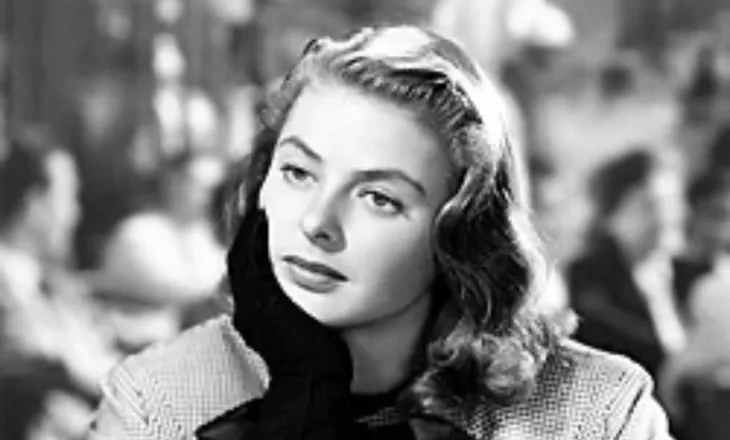 Ingrid Bergman, ylli i madh i kinemasë botërore
