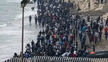 Inteligjenca spanjolle ngre alarmin: Emigrantët mund të tentojnë të hyjnë sërish në Ceuta më 15 gusht