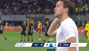 Interi e nis duke shkatërruar Monzën në javën e parë të Serie A, super gol nga Esposito
