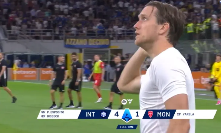 Interi e nis duke shkatërruar Monzën në javën e parë të Serie A, super gol nga Esposito