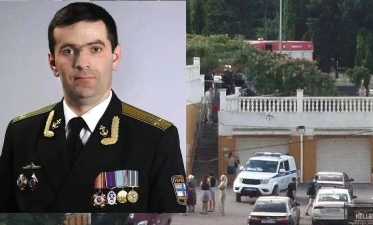 Ish-komandanti i nëndetëses ukrainase që kaloi me rusët vritet në shpërthim në Sevastopol, arrestohet një grua e dyshuar si spiune