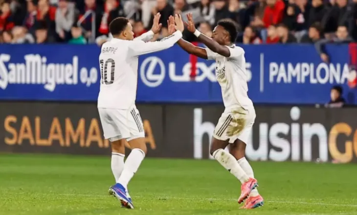 Ish-ylli i Real Madridit: Diomande kërcënon të ardhmen e Vinicius Junior. Mbappe është shkaku i problemit