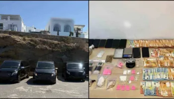 Ishin bashkë shqiptarë, grekë dhe turq/ Goditet rrjeti i kοkainës në Mykonos