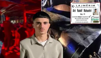 Ishin në koncertin e Cllevios/ 15-vjeçari përcillet sot në banesën e fundit