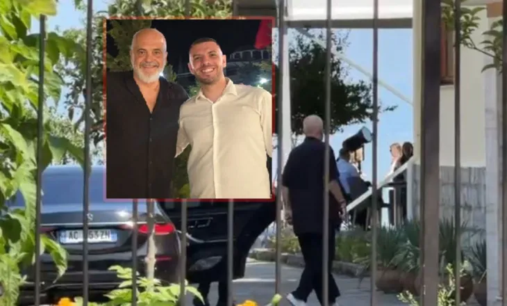 ‘Ishte kënaqësi të gatuaja për kryeministrin’/ Kuzhinieri i njohur pozon krah Ramës