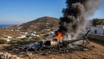Ishte në muaj mjalti, çifti i ri humbet jetën në aksidentin me helikopter në Greqi