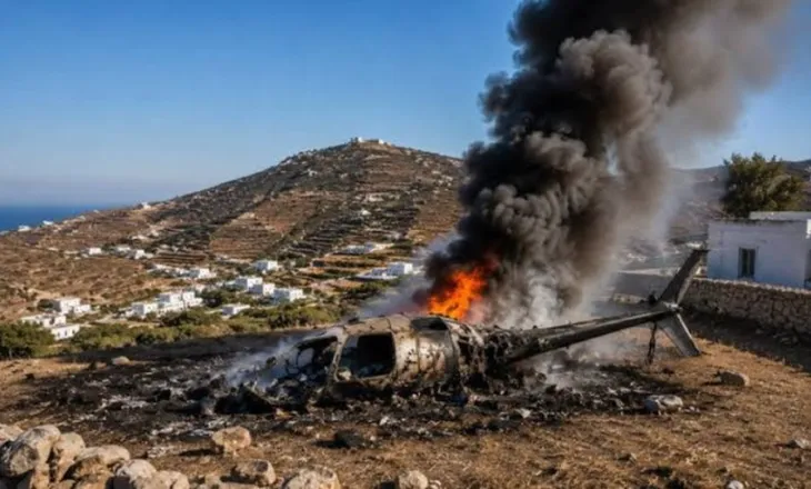 Ishte në muaj mjalti, çifti i ri humbet jetën në aksidentin me helikopter në Greqi