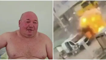 “Ishte tmerr, nuk kisha ku të fshihesha”, u plagos nga droni rus, tregtari ukrainas flet nga shtrati i spitalit: Gruaja iku me vrap