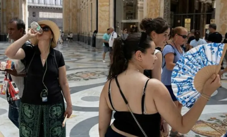 Italia në alarm të kuq, 25 qytete përballen me temperatura ekstreme