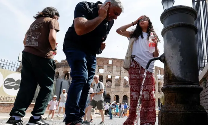 Italia në “alarm të kuq” nga vala e të nxehtit, autoritetet lëshojnë paralajmërim urgjent