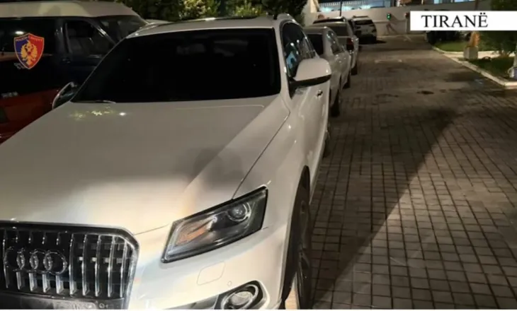 Italiani vjedh Audin Q5 dhe përplas makinën e Policisë, arrestohet në Durrës-Tiranë