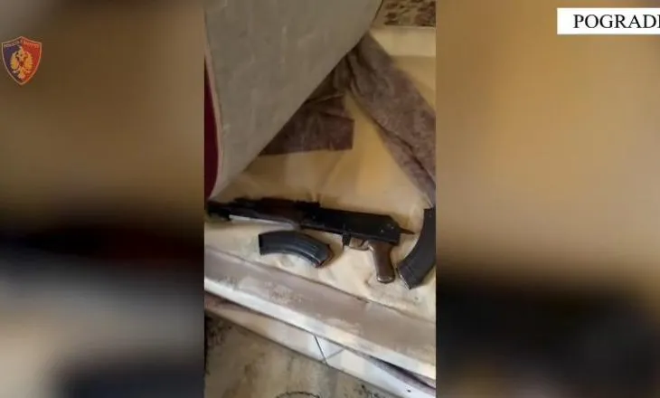 Iu gjet në banesë një armë zjarri dhe municion luftarak, arrestohet 44-vjeçari në Pogradec