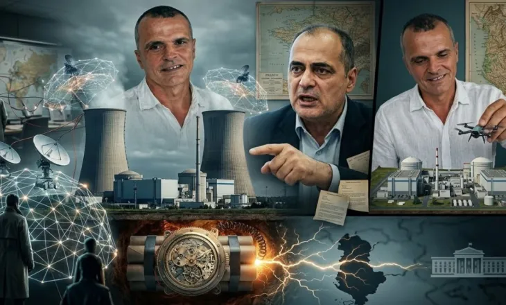 Ja çfarë fshihet pas uljes “idiote” të Ermal Beqirit mbi centralin bërthamor në Francë, Altin Goxhaj nxjerr…