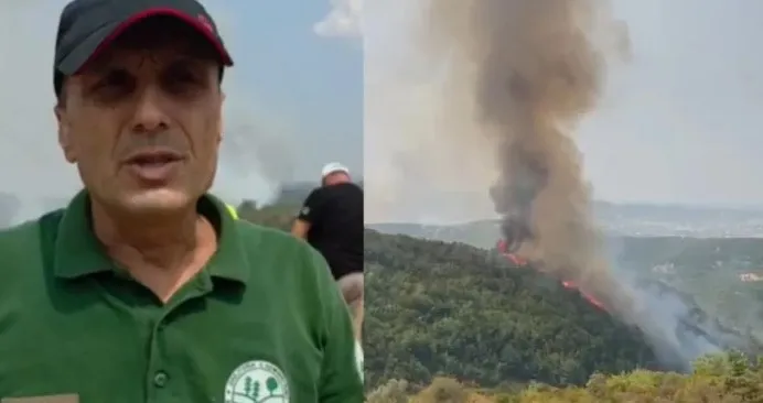 “Janë djegur rreth 20 hektarë”- Zjarri në 4 fshatra në juglindje të Tiranës, inspektori i APR: Shumica janë pyje, ka dëme edhe në ullishte e vreshta
