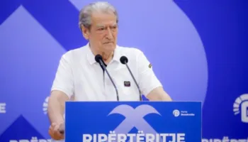 “Janë vjedhur 75 mln euro pa asnjë produkt”/ Berisha, lëshon akuza të forta: Armand Frangu merr paratë e taksapaguesve