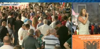“Jemi kthyer të çrrënjosim këtë politikë“/ Shqiptarja nga Diaspora: 4.2mln euro u dhanë për Kanye West, Kruja u dogj