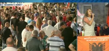 “Jemi kthyer të çrrënjosim këtë politikë“/ Shqiptarja nga Diaspora: 4.2mln euro u dhanë për Kanye West, Kruja u dogj