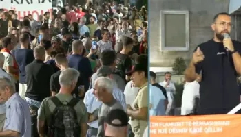 “Jemi të vendosur dhe nuk ndalemi nga ky mision”/ I riu: Do u dërgojmë peticion ambasadave për monitorimin e protestave