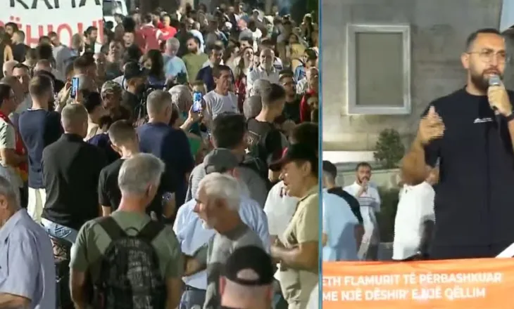 “Jemi të vendosur dhe nuk ndalemi nga ky mision”/ I riu: Do u dërgojmë peticion ambasadave për monitorimin e protestave