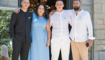 “Joani ynë, ka lënë pas një boshllëk që asgjë nuk mund ta mbushë”/ Familja, prek me mesazhin e ndjerë për djalin e tyre
