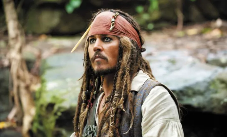 Johnny Depp rikthehet si Jack Sparrow i ‘Piratëve të Karaibeve’?