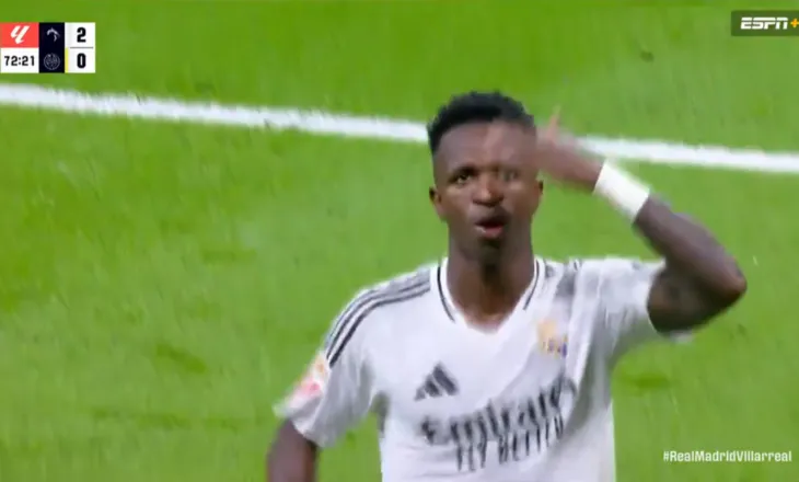 Jose Mourinho i jep goditjen e fundit, Vinicius Junior i thotë “JO” Arsenalit dhe rinovon me Real Madrid