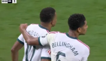 Jose Mourinho kthehet në Santiago Bernabeu me fitore spektakolare, ‘BMV’ e portugezit është flakë