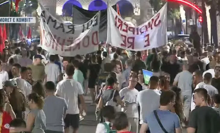 “Ju erdhi fundi”/ 71 ditë qëndresë, revoltë dhe protestë në rrugët e Tiranës